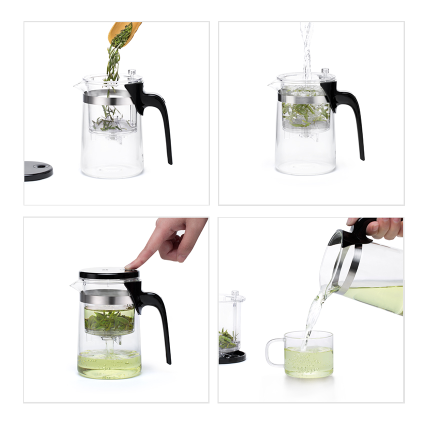 Bình trà thông minh Samadoyo E01 500ml