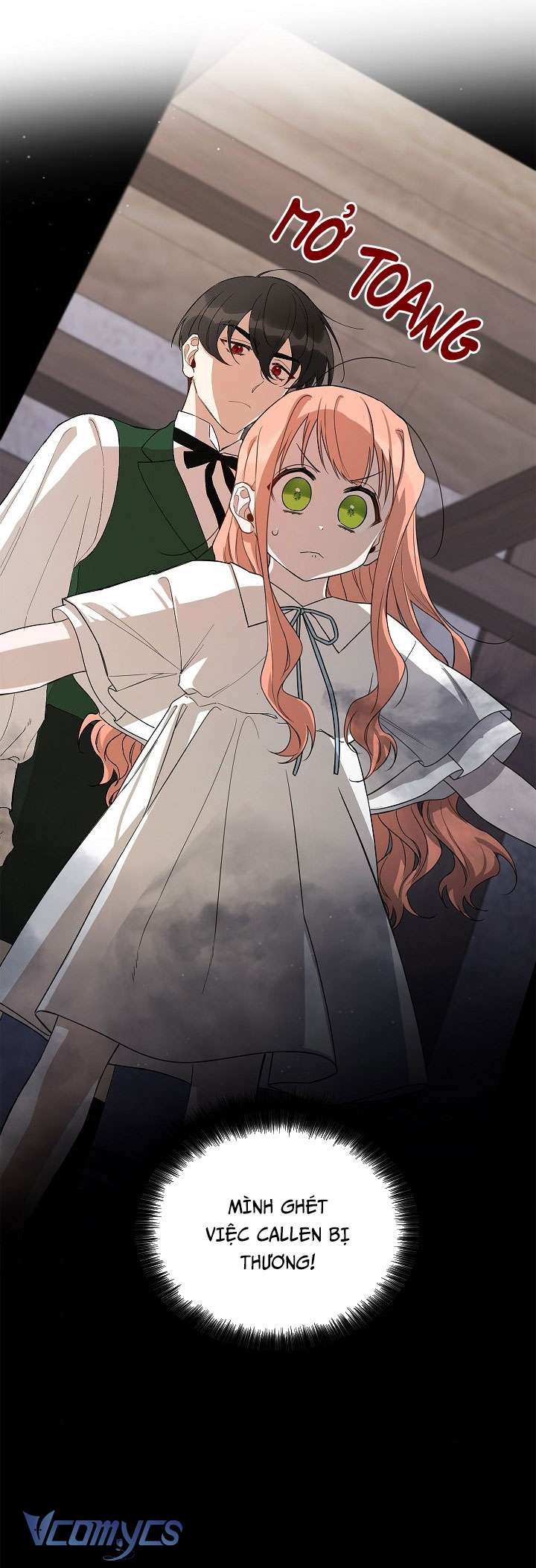phương pháp trở thành con gái của người hùng bóng đêm chapter 12 33