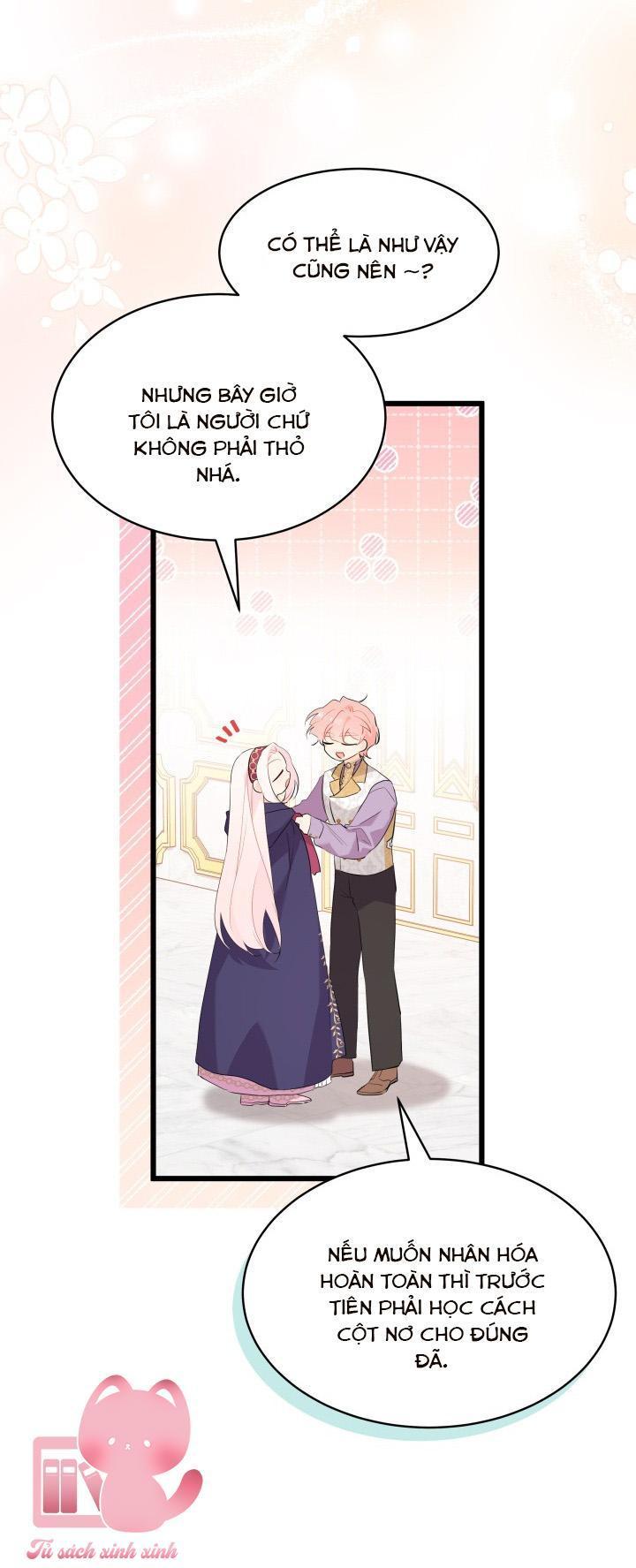 quan hệ cộng sinh giữa báo đen và thỏ trắng chapter 78 41