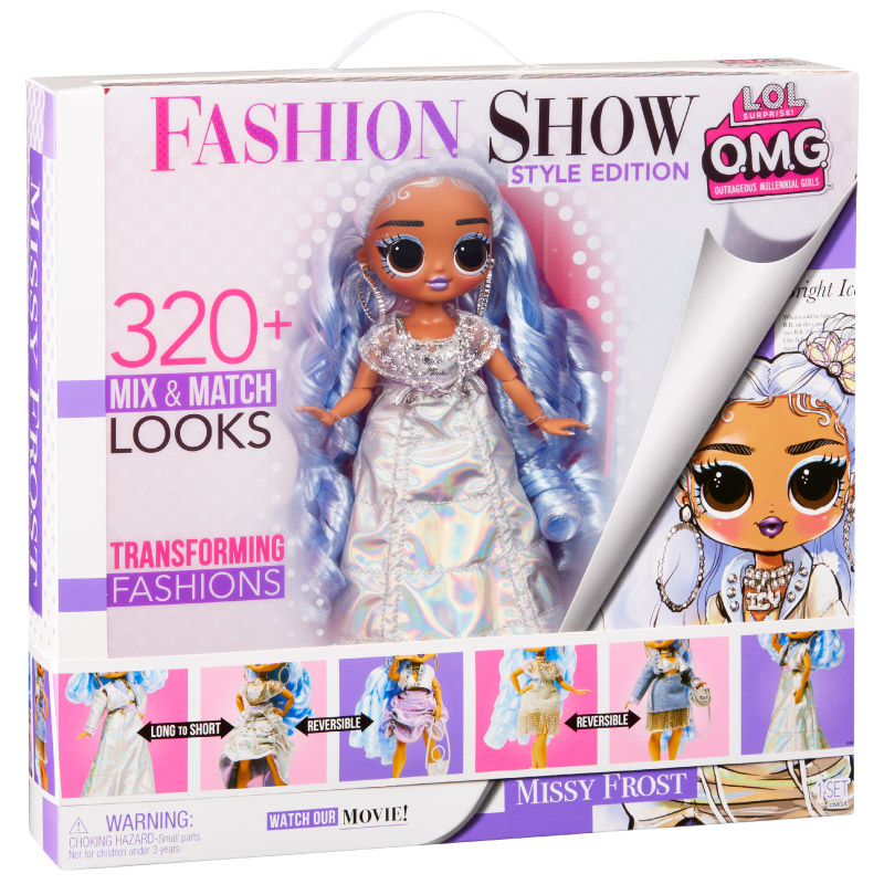 Đồ Chơi LOL SURPRISE Cô Nàng Omg Thời Trang - Missy Frost 584315EUC