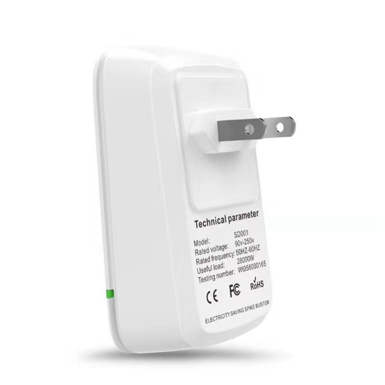 Portable Electricity Saving Box Power Energy Factor Saver 28KW AC90-250V US Plug