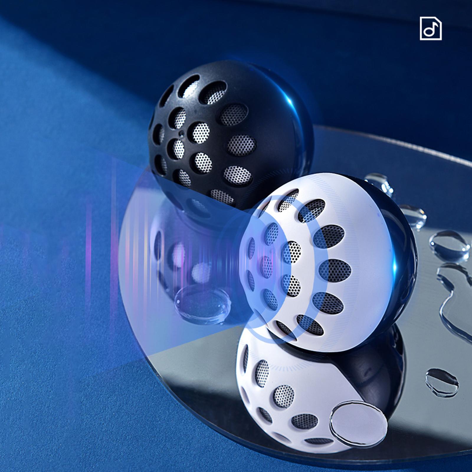 Loa Bt Không Dây Mini Với Ánh Sáng Màu Rgb