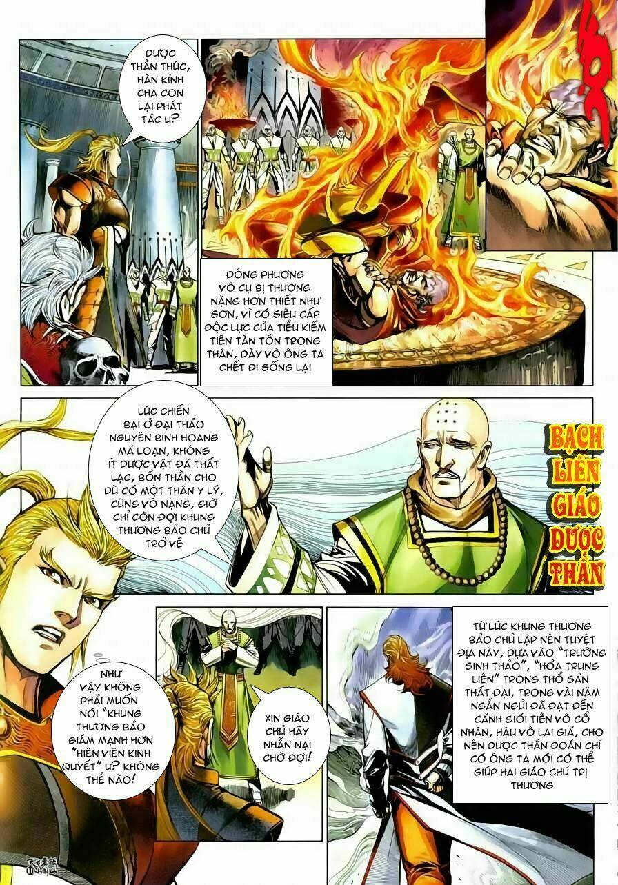 thiên hạ vô địch tiểu kiếm tiên chapter 4 16