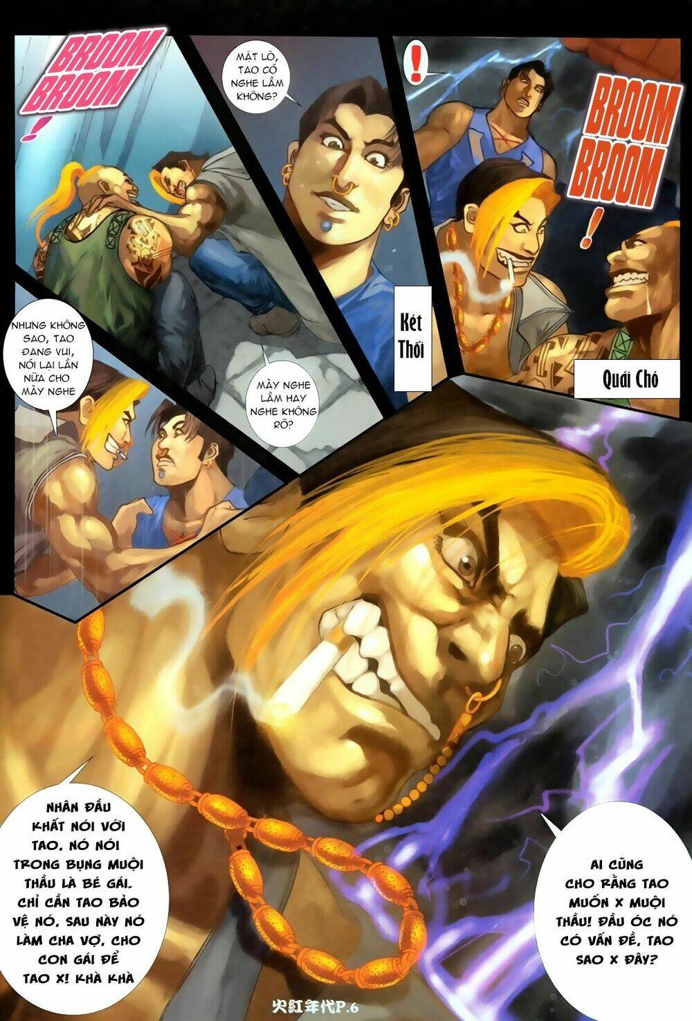 hỏa hồng niên đại hắc cốt đường chapter 73 3