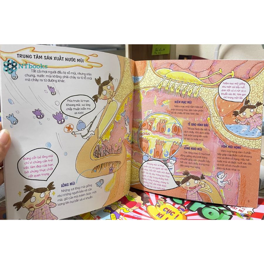 Sách Cơ Thế Siêu Rắc Rối - Bong Bóng Mũi Đến Đây