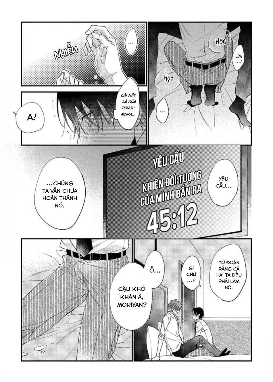 phòng chơi trụy lạc chapter 3 10