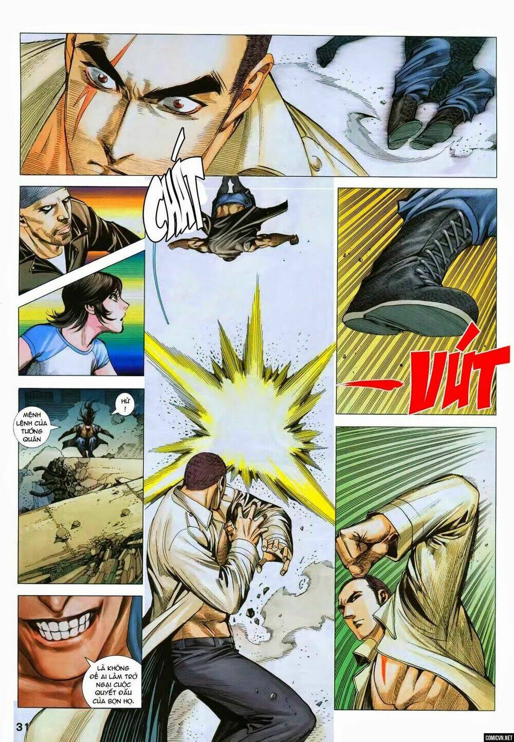 sát đạo hành giả chapter 58 30