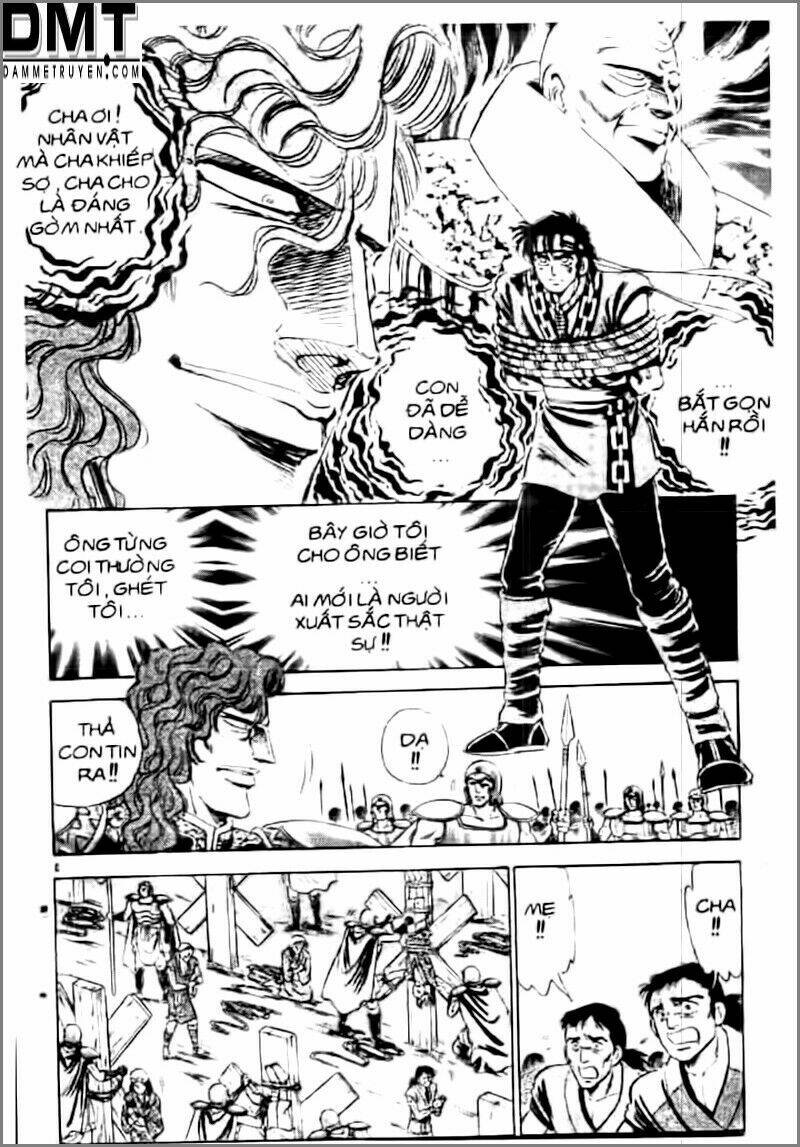 truyền thuyết bá vương phần 2 - vương tử takeru chapter 17 3