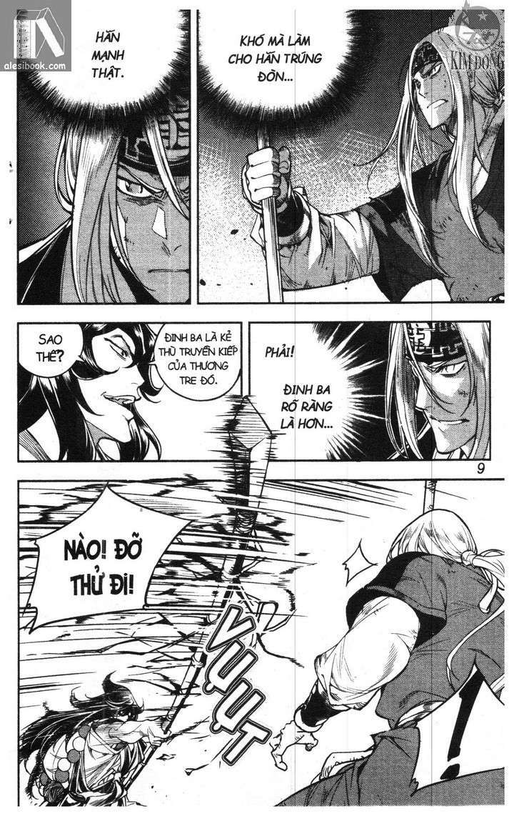 kiếm khách baek dong so chapter 39 7