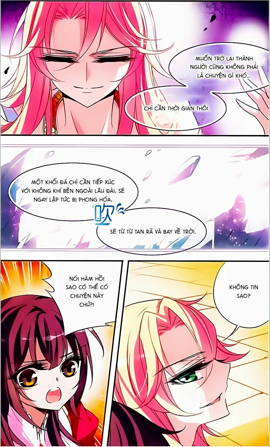 kỵ sĩ hoang tưởng dạ chapter 77 10