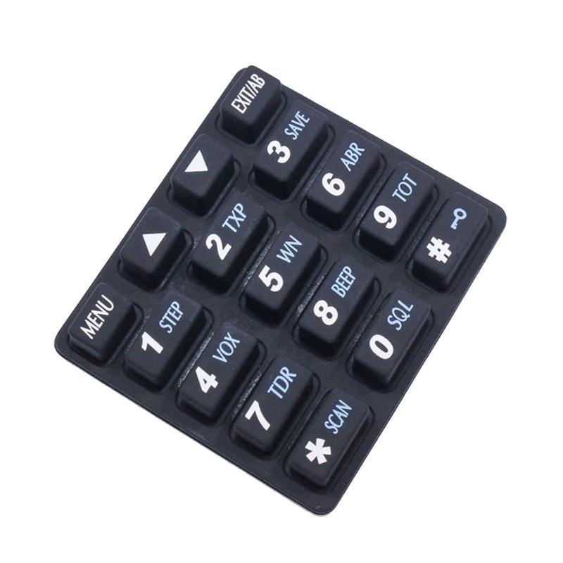 Dụng Cụ Sửa Chữa Bàn Phím Máy Tính UV-82 UV-82HP DIY Bằng Silicon Cao Su Nút Cảm Ứng Thoải Mái
