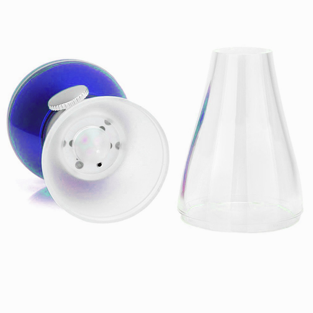 Đèn Dầu Cảm Ứng Điện Tử LED Thổi Bật/Tắt, Sử Dụng Pin Sạc