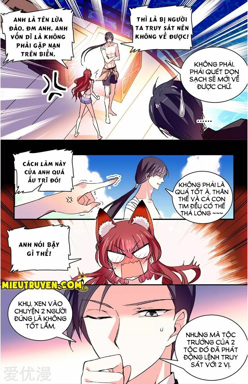 thâm hải nguy tình chapter 57 4