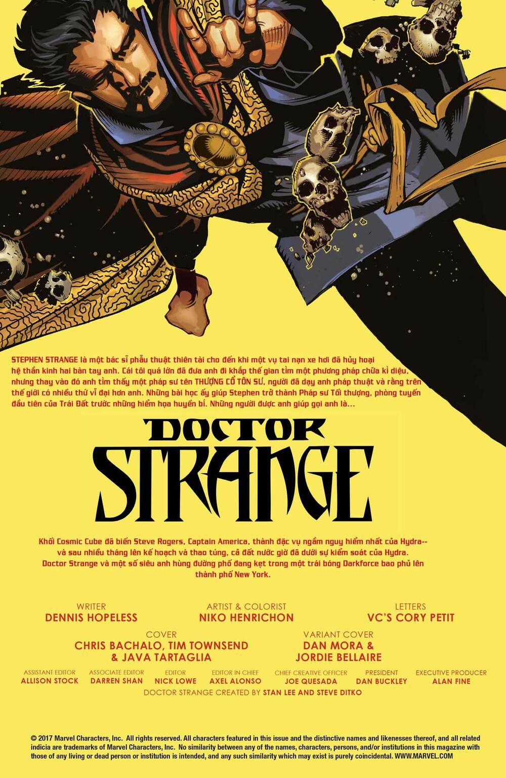 doctor strange | bác sĩ strange 2015 chapter 21 2