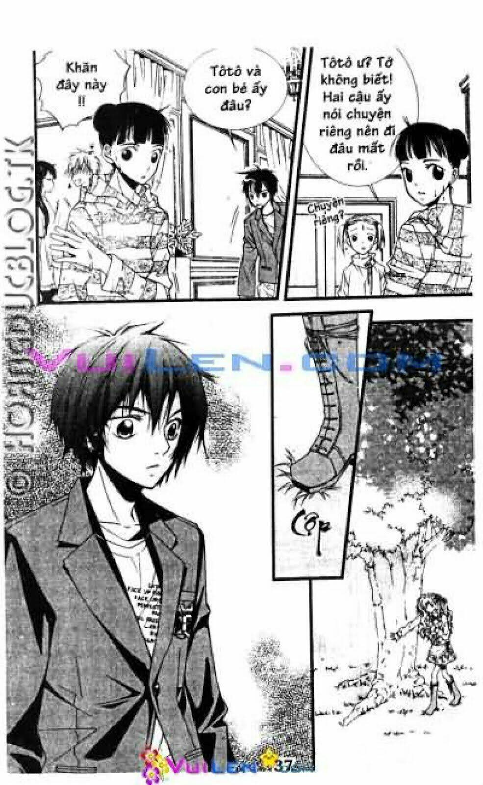 cô dâu heo - pig bride chapter 3 37