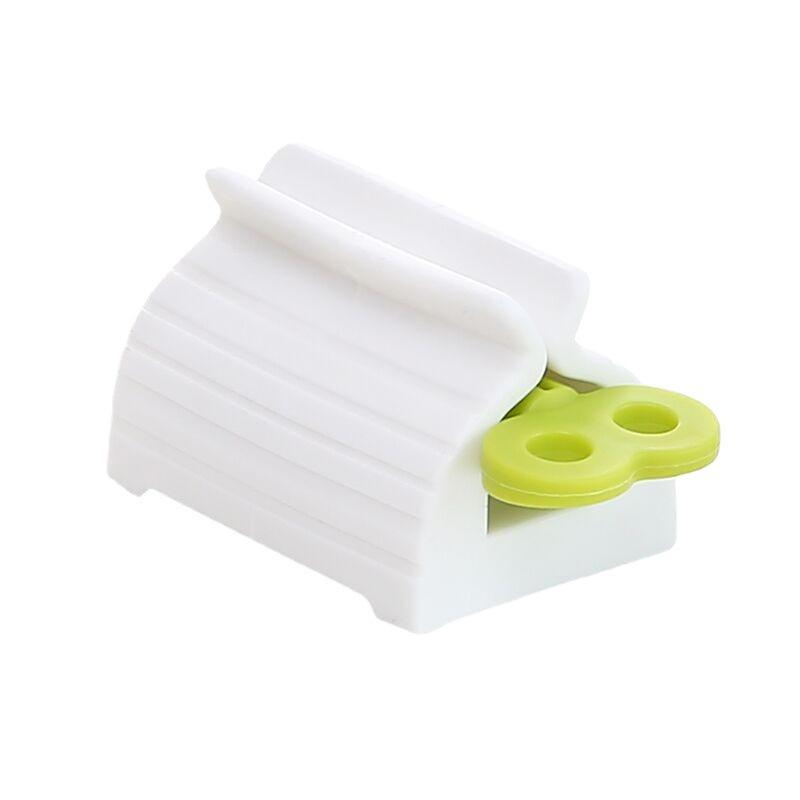 Dụng cụ ép lấy kem đánh răng kiêm giá đỡ cực xinh - Thiết bị nặn kem dạng tuýt