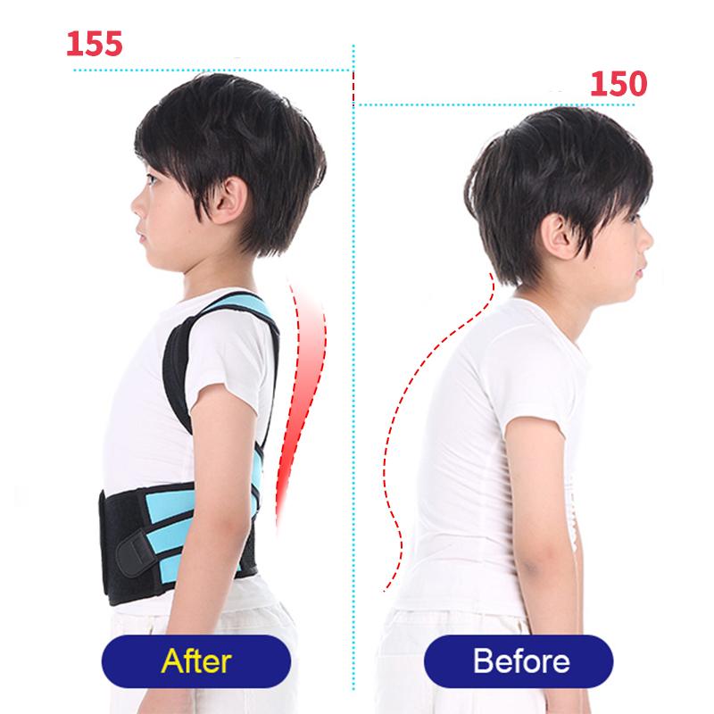 Dụng cụ chỉnh sửa tư thế ngồi cho trẻ em Dụng cụ chỉnh sửa tư thế ngồi có thể điều chỉnh Hỗ trợ lưng cho trẻ em Color: PINK Size: XXL