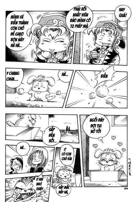 tiểu hòa thượng hd remake chapter 38 13