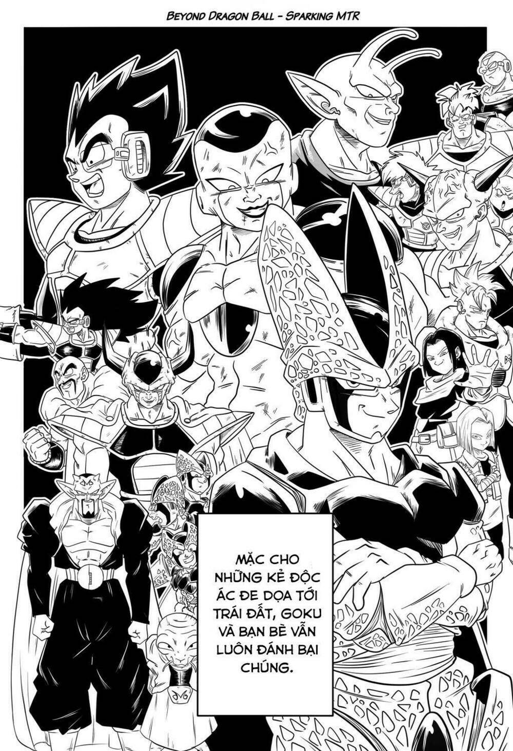 thế giới ngọc rồng - vegito chapter 1 2