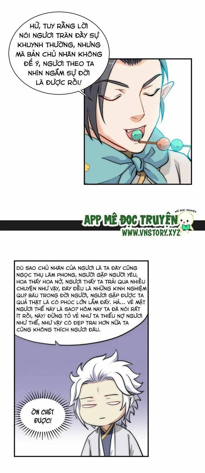 tiên nhân ở trên ma ở dưới chapter 40 49