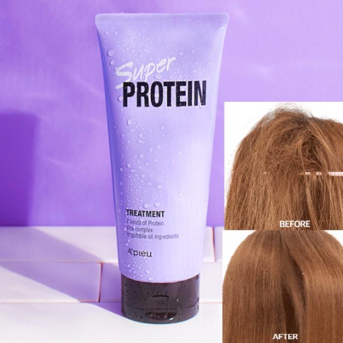 Sản Phẩm Dưỡng Tóc (R)A'Pieu Super Protein Treatment 200ml