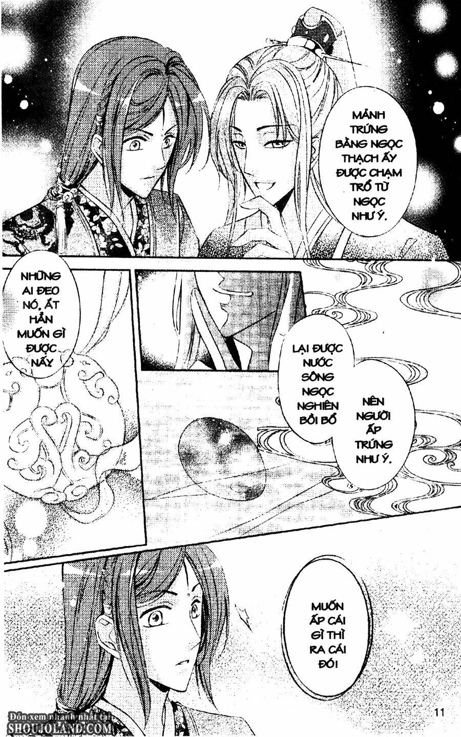 trứng như ý chapter 1 9