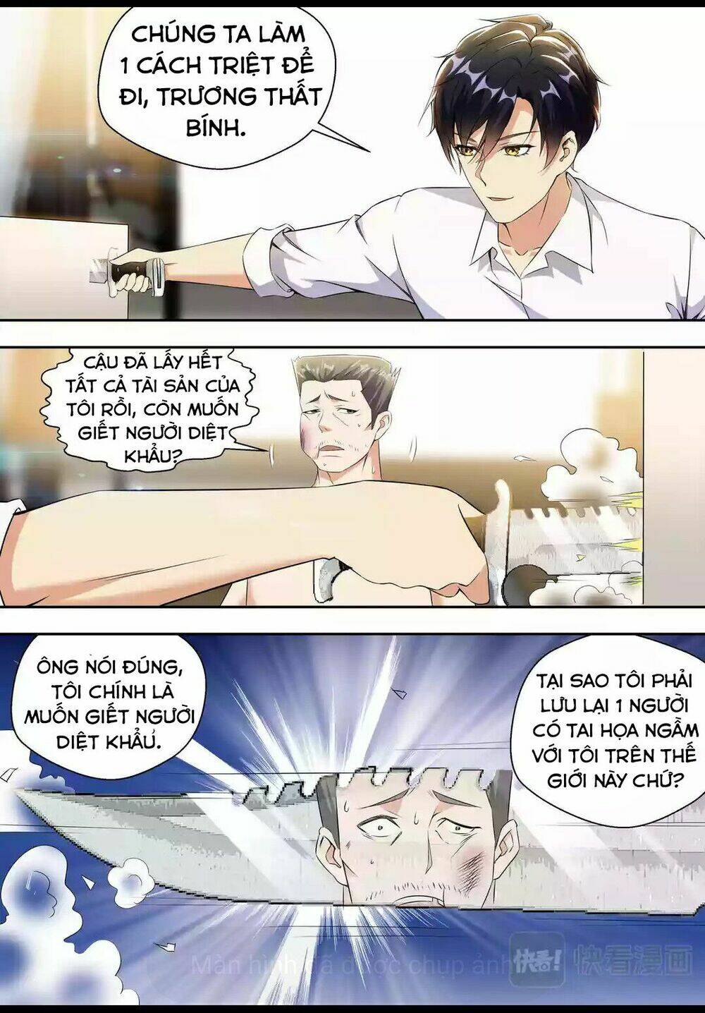 tối cường cuồng binh chapter 25 4