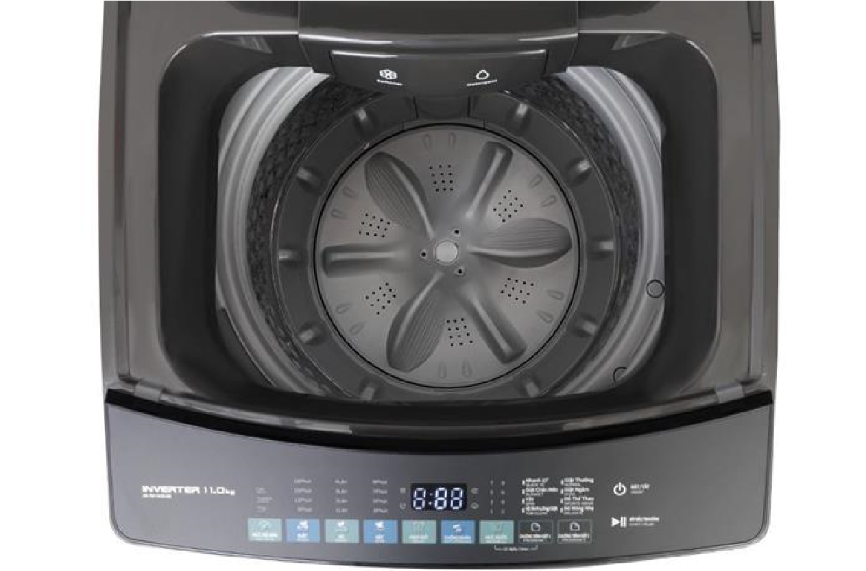 Máy giặt Sharp Inverter 13 kg ES-TM130CD-DS - HÀNG CHÍNH HÃNG - CHỈ GIAO HCM