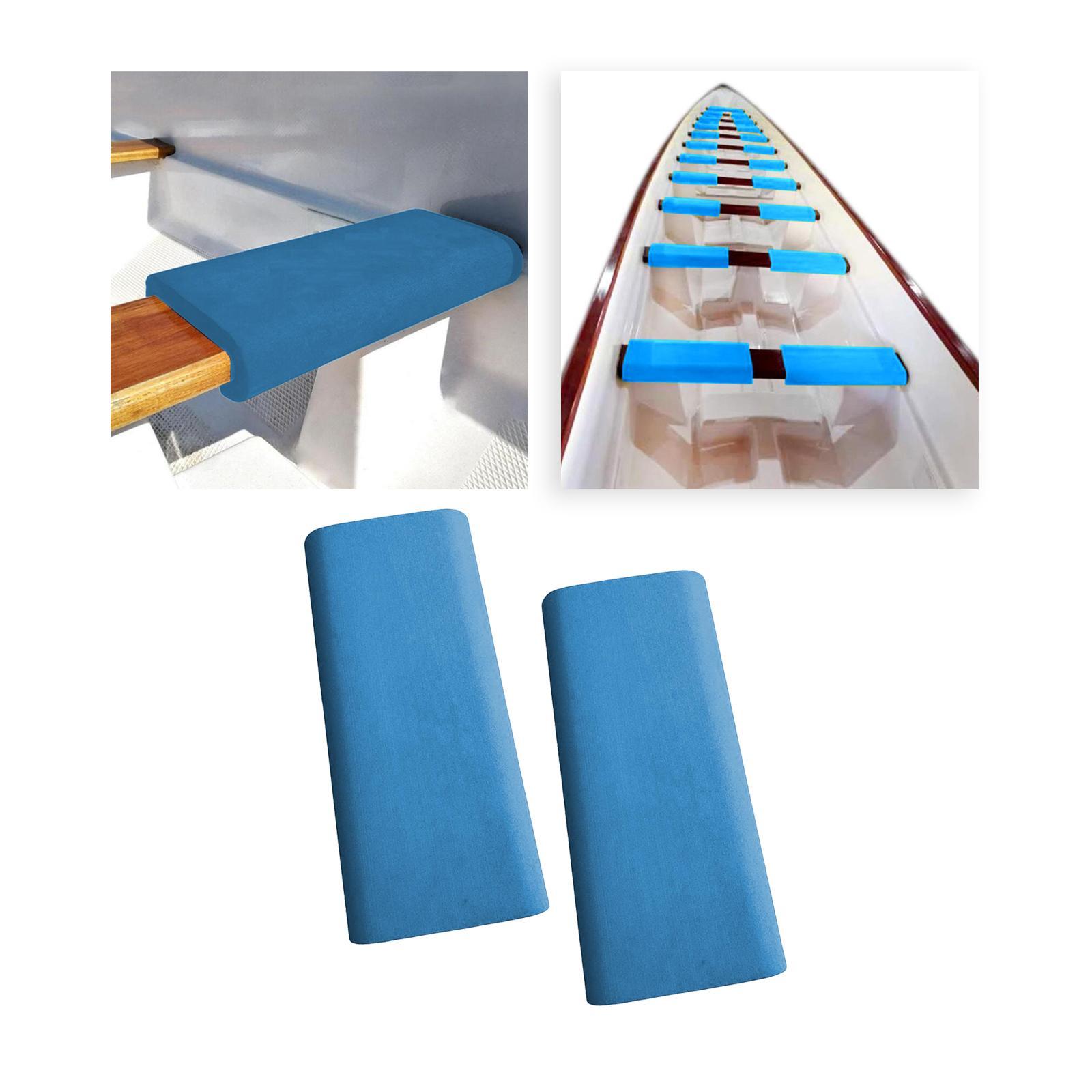 2x Dragon Boat Seat Pad Paddling Cushion Paddle Protector for Kayak Kayaking