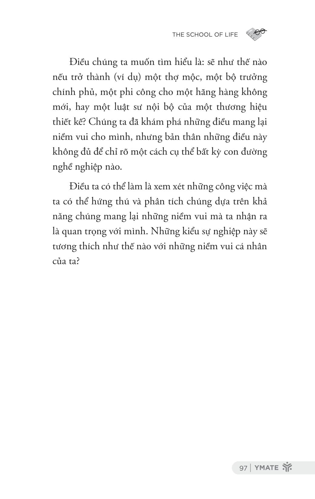 Sách - Làm Việc Mình Yêu, Yêu Việc Mình Làm - ảnh 15