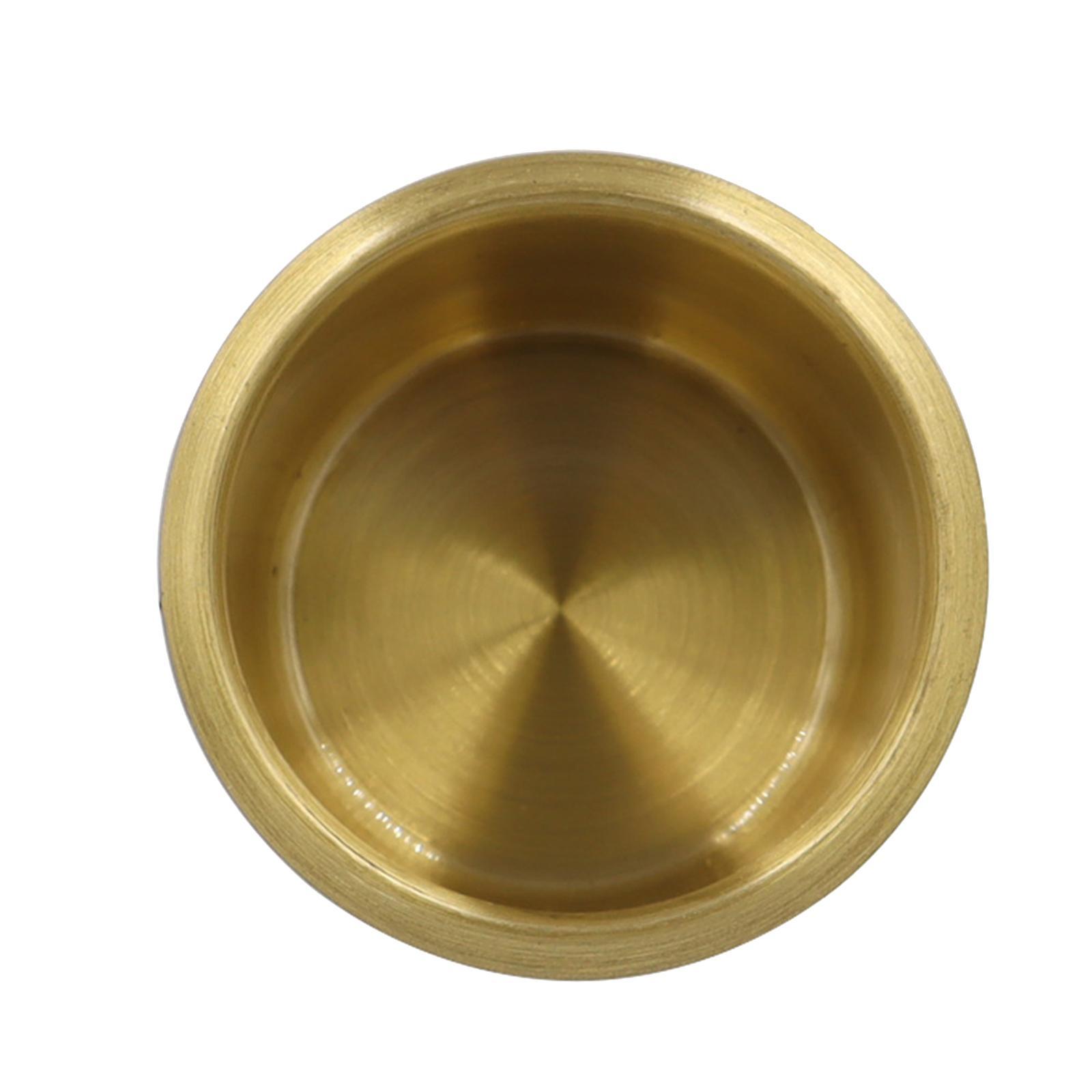Recessed Cup Drink Holder Stainless Steel for Truck Marine Camper