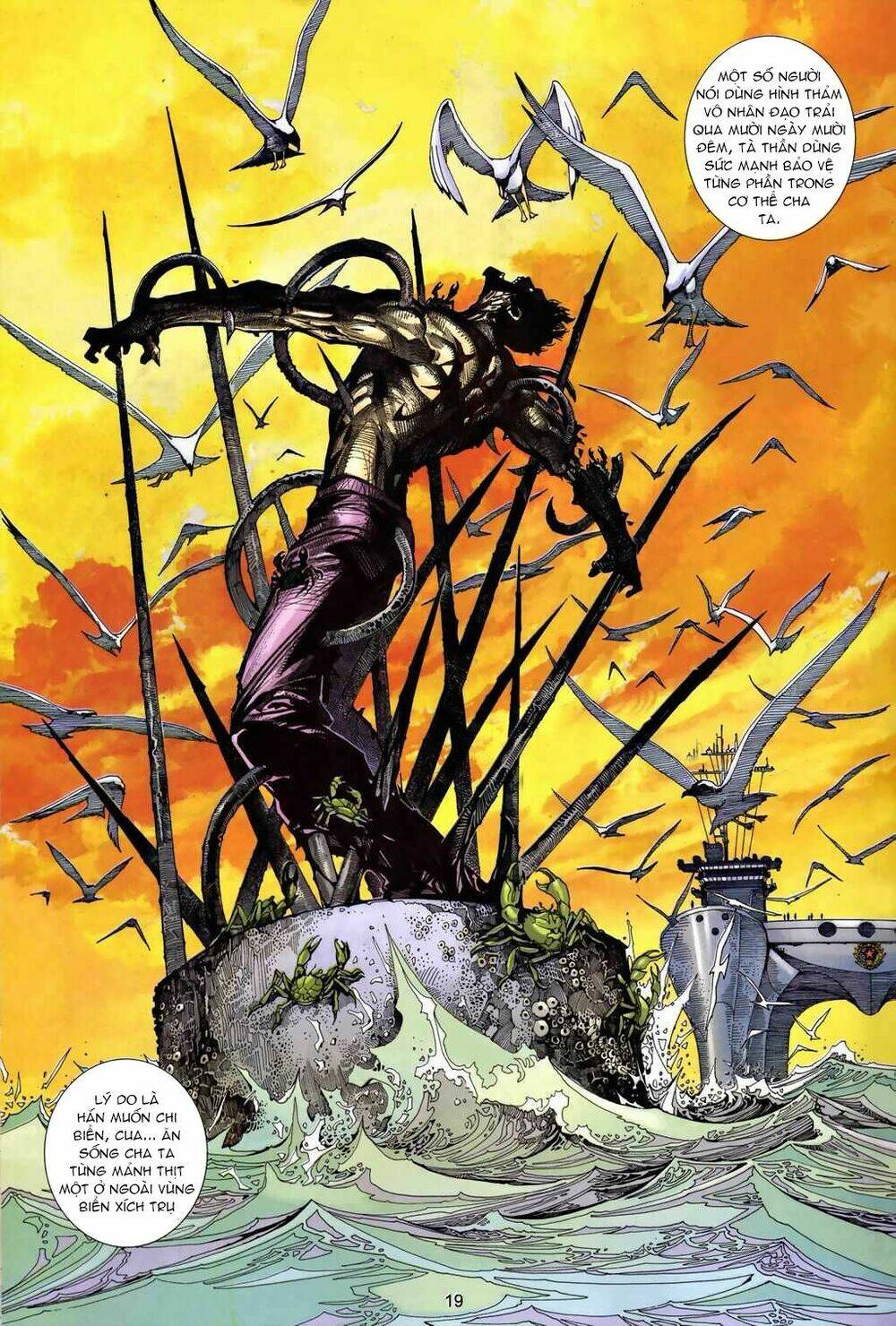 xích trụ phạn đường chapter 5.2 8