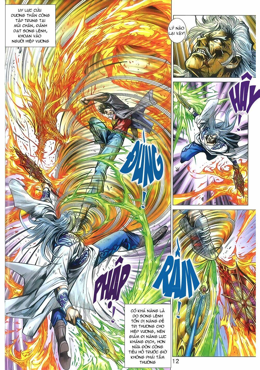 tân tác long hổ môn chapter 803 12