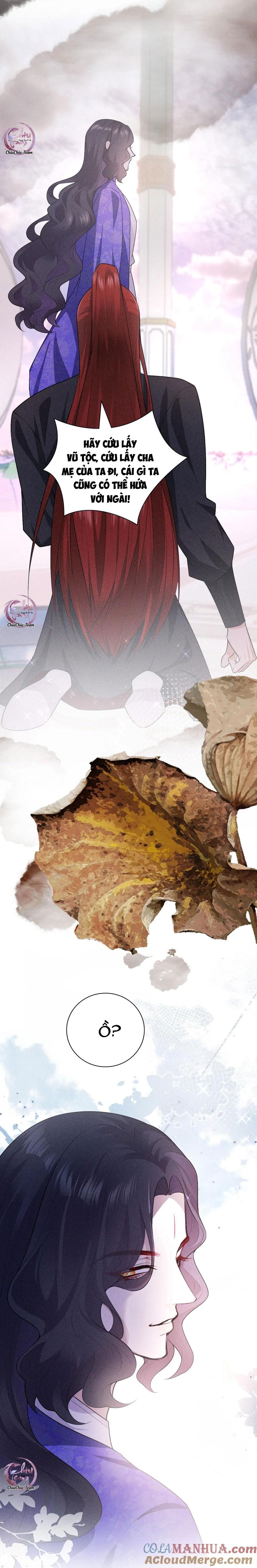 hỉ sự của đế quân chapter 8 10