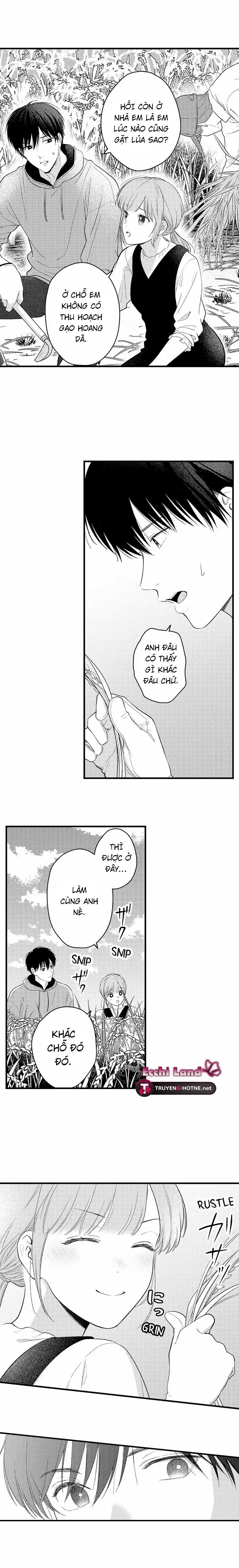 chỉ 3 giây sau, anh ấy như biến thành quái thú chapter 62.1 2