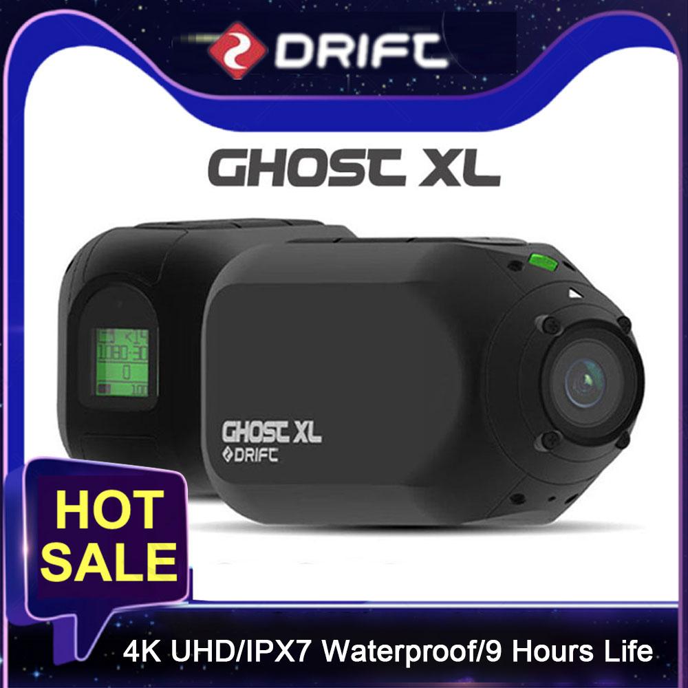 Drift Ghost XL Action Camera 1080p Full HD Video Camera xe máy Xe đạp Xe đạp Sport Camera trực tiếp IPX 7 Trò chơi chống thấm nước cam