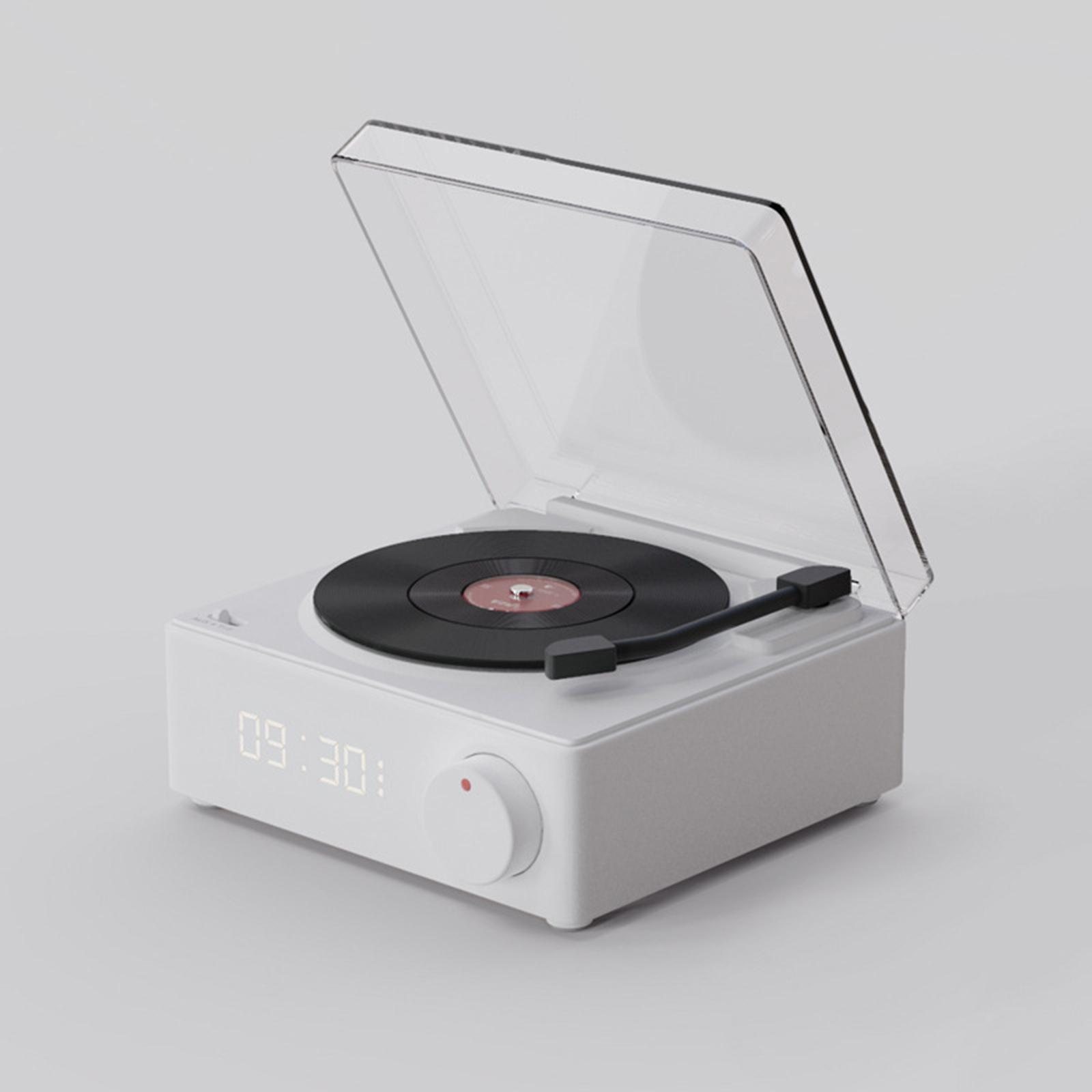 Turntable Multifunction Bluetooth 5..0 Bluetooth Speaker for Home Birthday Lover