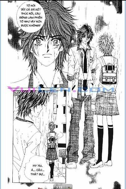 nụ hôn và sắc đẹp chapter 8 119