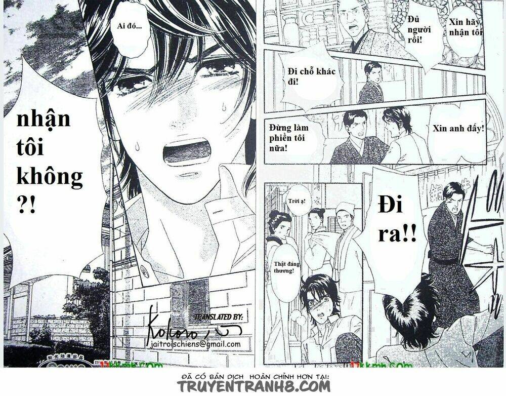 hoa hồng đỏ chapter 43 16