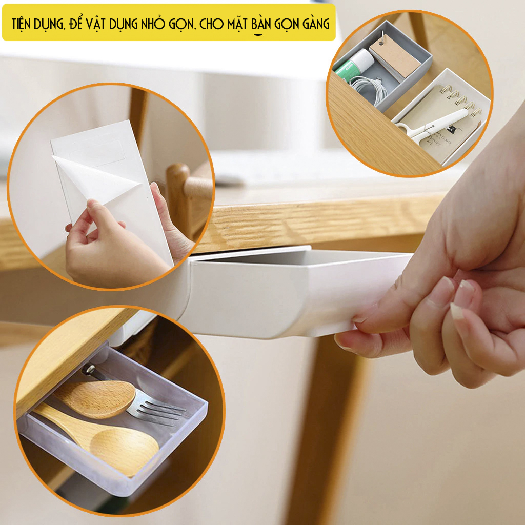 NGĂN KÉO DI ĐỘNG DÍNH GẦM BÀN