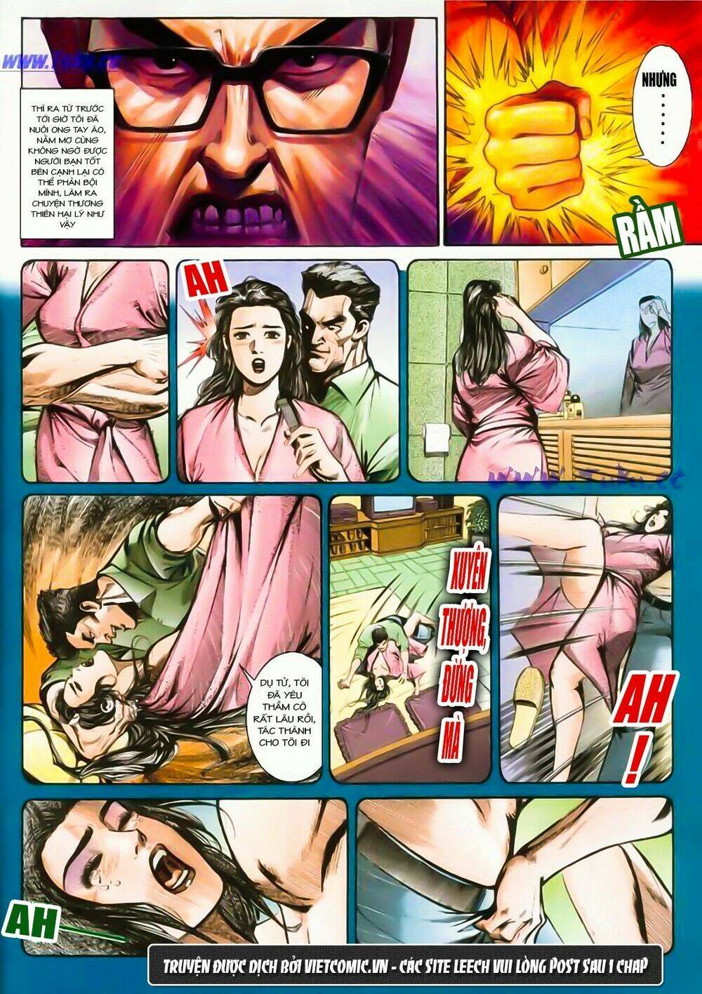 mỹ nữ đặc công 001 chapter 13 16