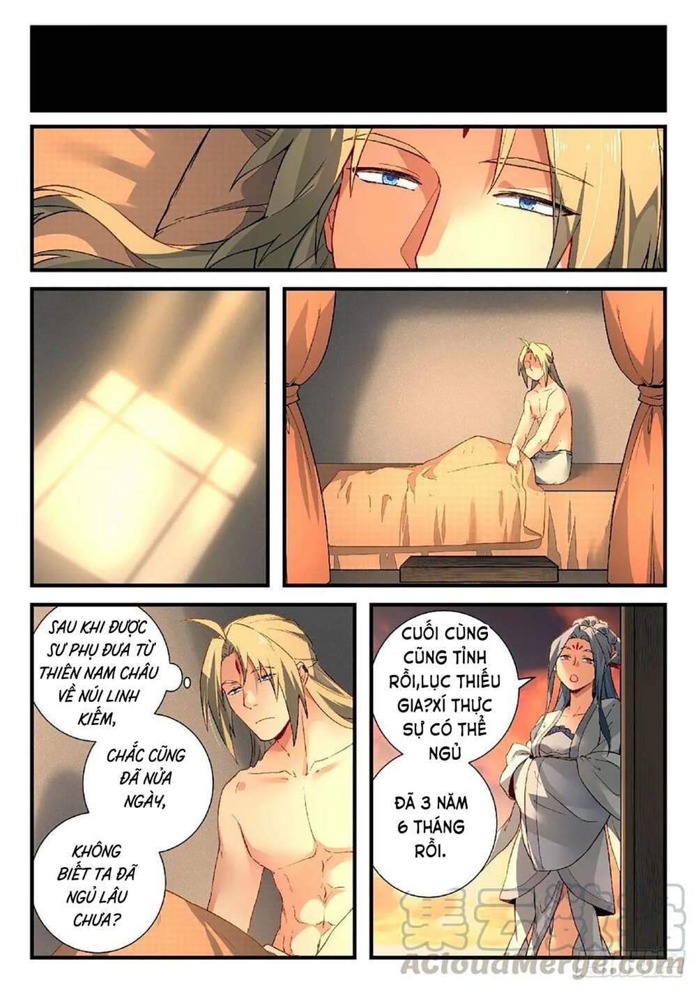 trước kia có tòa linh kiếm sơn chapter 583 6