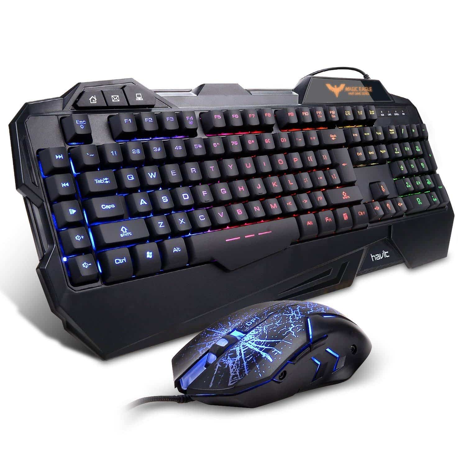 Bộ bàn phím chuột game Havit HV-KB558CM - Hàng chính hãng