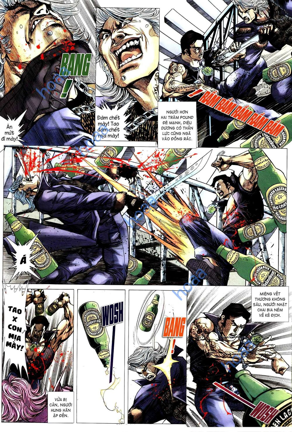 diệu võ dương oai chapter 290 11