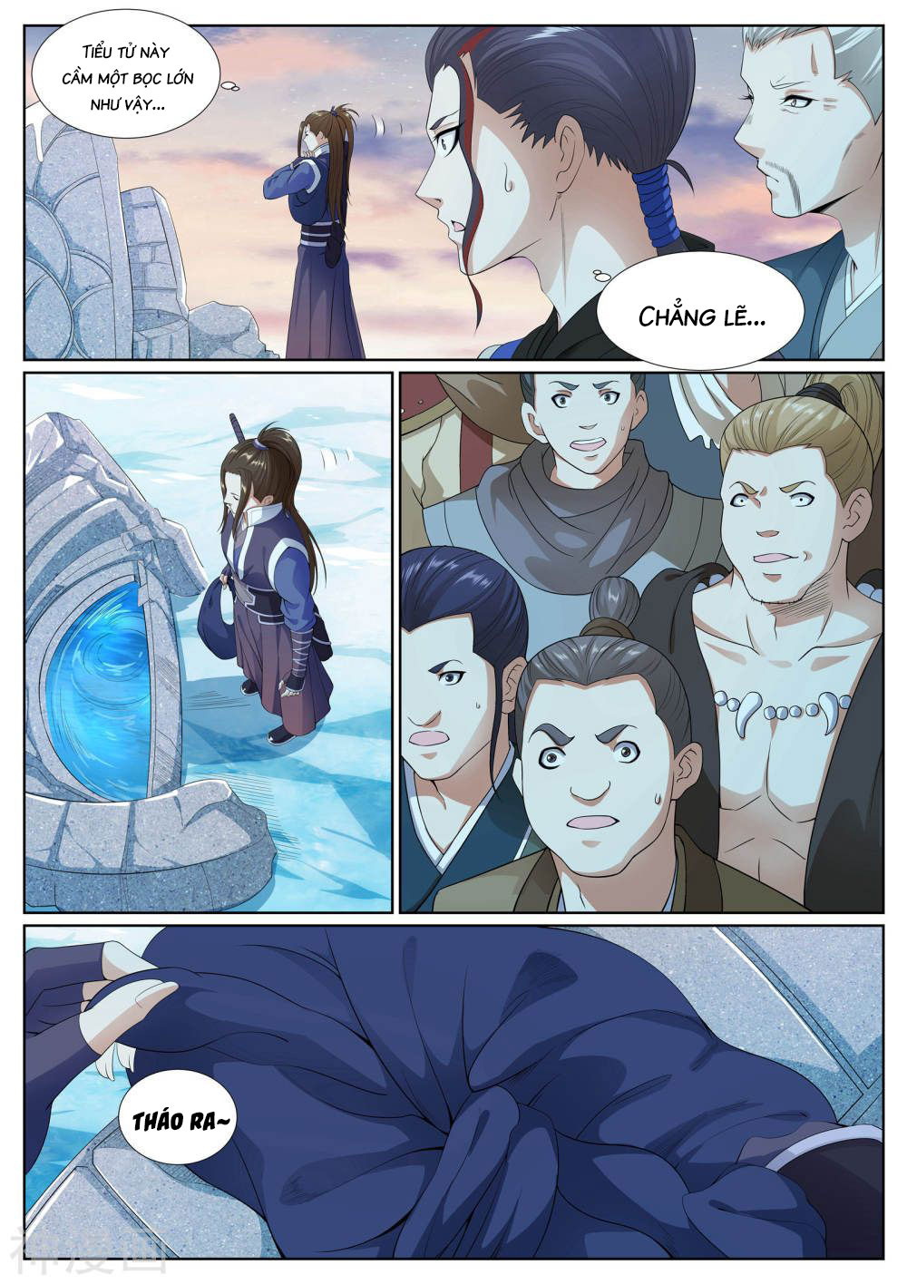 bạch chỉ y tiên chapter 58 6