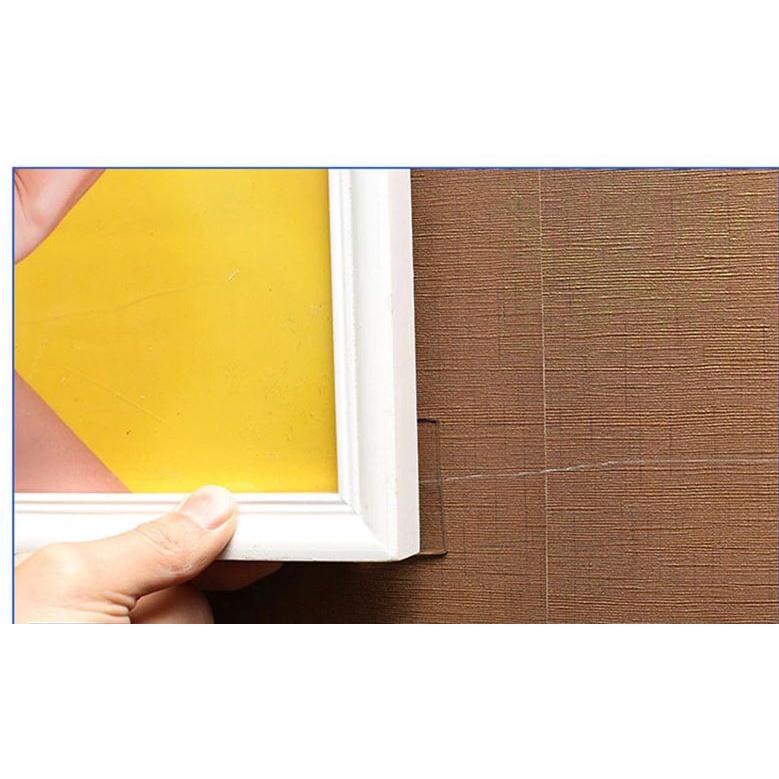 Băng keo 2 mặt, băng dính 2 mặt siêu dính hai mặt silicon trong suốt dán tường đa năng dài 3m