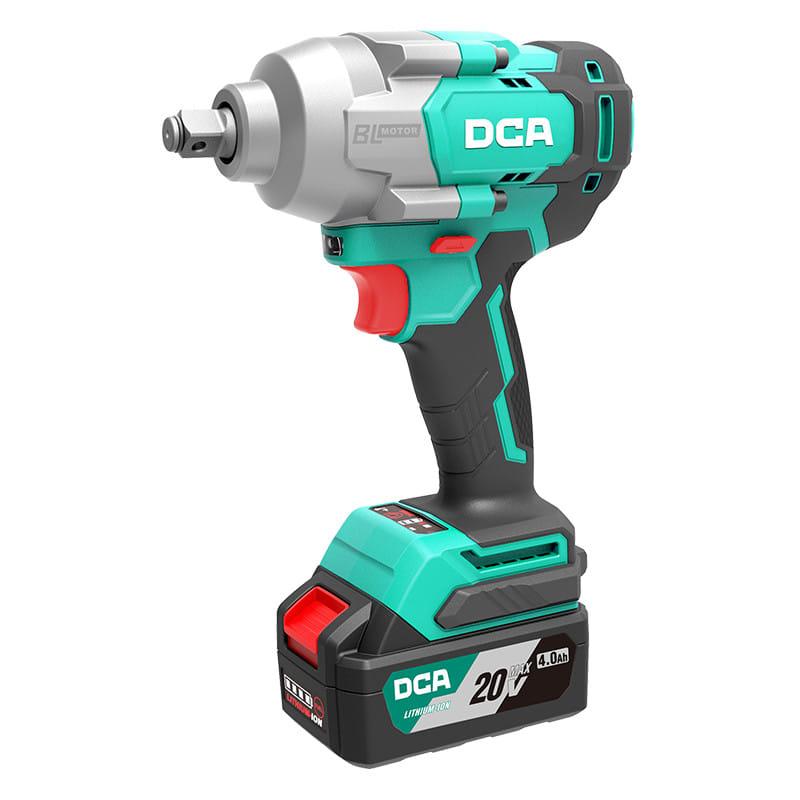 MÁY SIẾT BULOONG KHÔNG CHỔI THAN DÙNG PIN 20V/4.0AHX2 DCA ADPB488EM - HÀNG CHÍNH HÃNG