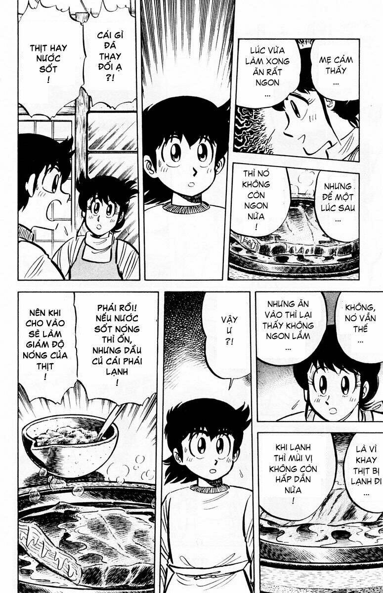 mister ajikko (siêu đầu bếp tí hon) chapter 19 14