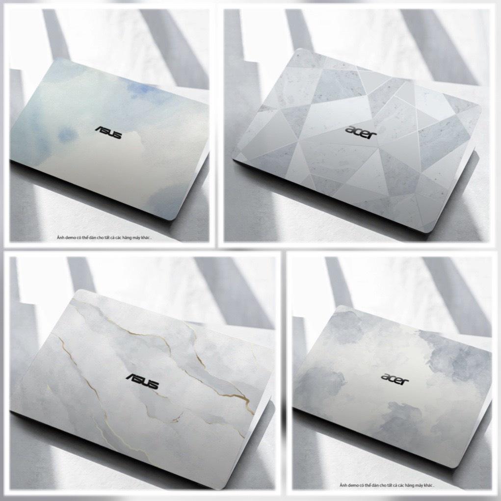 Decal Dán Laptop - Mẫu Water Color (P1) - Skin Cắt Theo Từng Khuôn Máy - Đủ Các Dòng Laptop