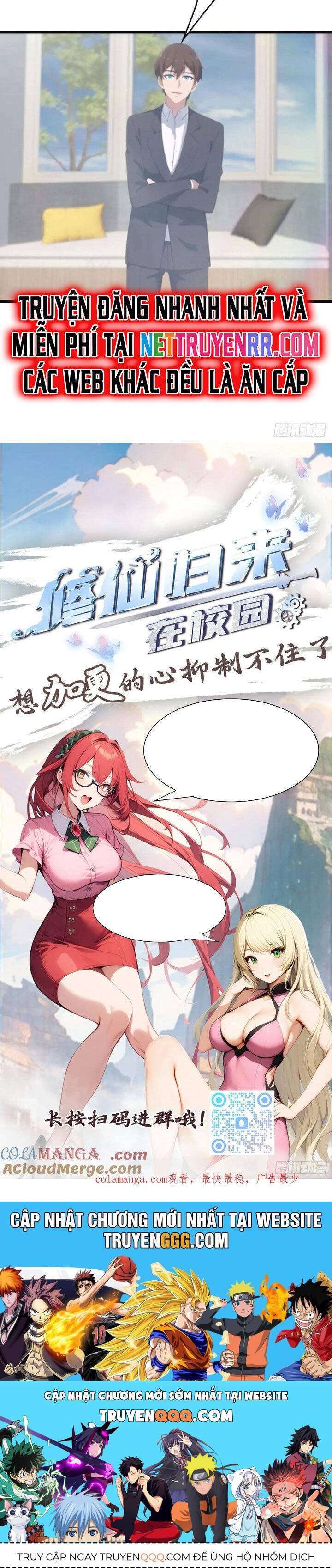 tu tiên trở về tại vườn trường – season 2 chapter 96 28